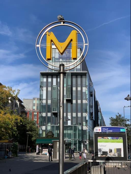 Studio Paris Sud A Cote Du Metro Apartment Villejuif Exterior photo