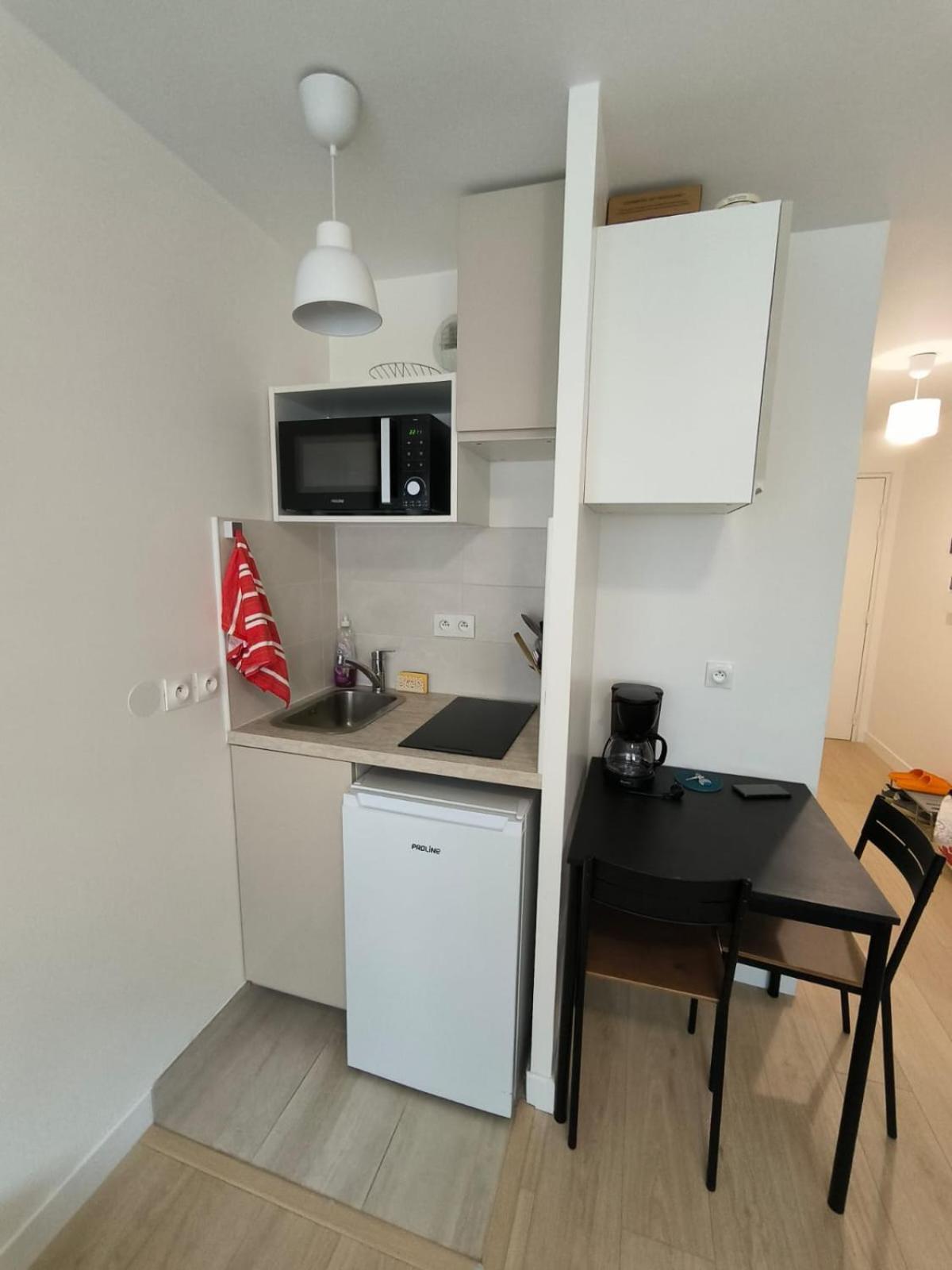 Studio Paris Sud A Cote Du Metro Apartment Villejuif Exterior photo
