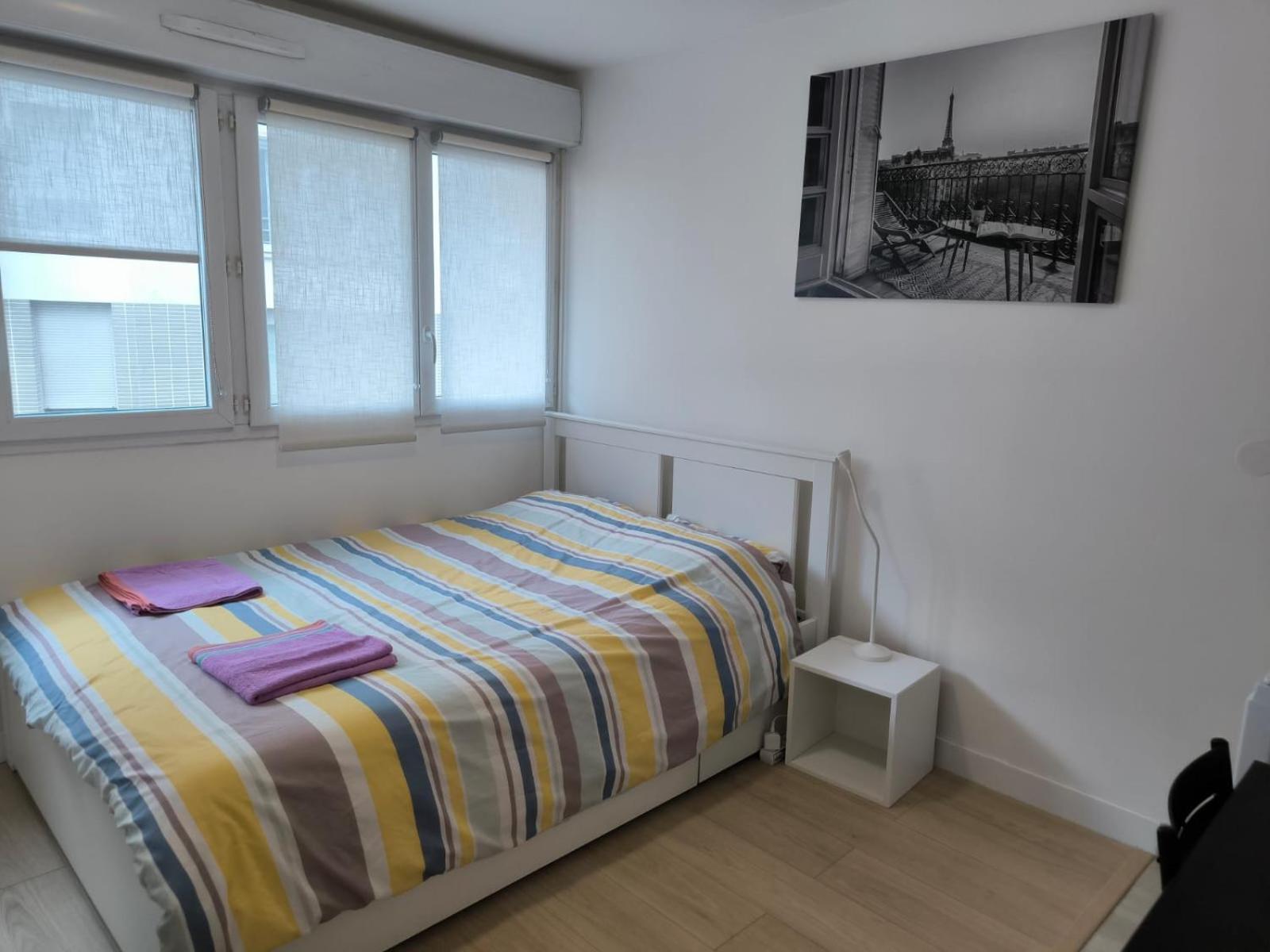 Studio Paris Sud A Cote Du Metro Apartment Villejuif Exterior photo